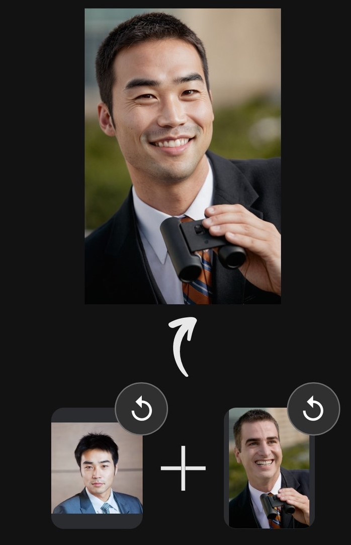 MyEdit 男生寸頭髮型模擬